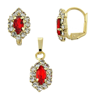 017209 - 10.122.0003.1 | Earring and Pendant Sets