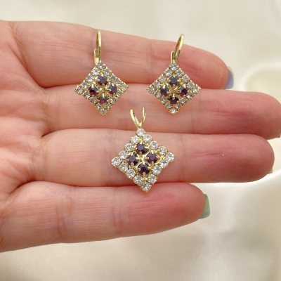 018921 - 5.056.007 | Earring and Pendant Sets