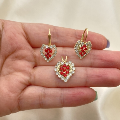 018925 - 5.056.012 | Earring and Pendant Sets