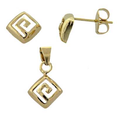 021312 - 10.63.0318 | Earring and Pendant Sets