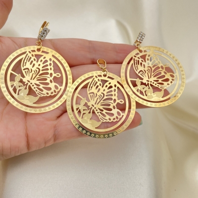 021729 - 10.63.0307 | Earring and Pendant Sets