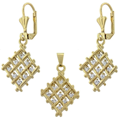 021989 - 10.63.0323 | Earring and Pendant Sets