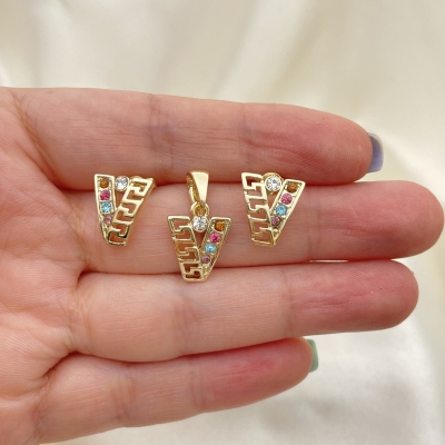 022584 - 5.052.019 | Earring and Pendant Sets