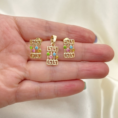 022608 - 5.052.011 | Earring and Pendant Sets