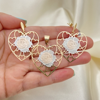 023167 - 5.042.005 | Earring and Pendant Sets