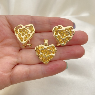 023277 - 5.047.003 | Earring and Pendant Sets