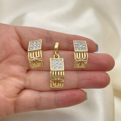 025452 - 10.59.0067 | Earring and Pendant Sets