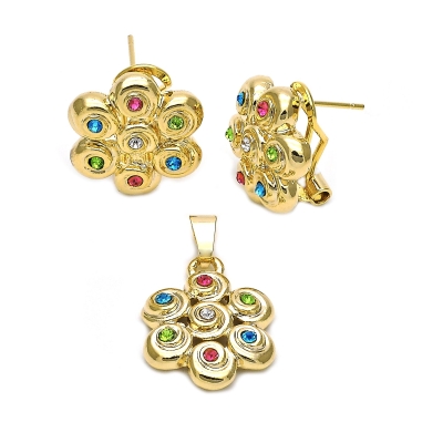 026039 - 5.053.001 | Earring and Pendant Sets