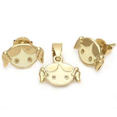 026292 - 10.64.0005 | Earring and Pendant Sets