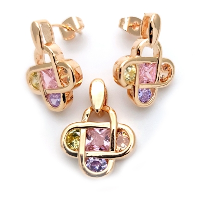 030401 - 10.65.0614 | Earring and Pendant Sets