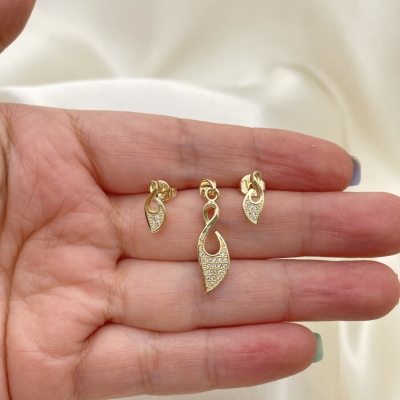 030710 - 10.156.0014 | Earring and Pendant Sets