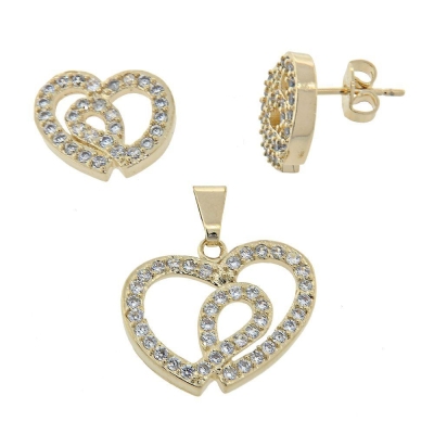 030711 - 10.155.0003 | Earring and Pendant Sets