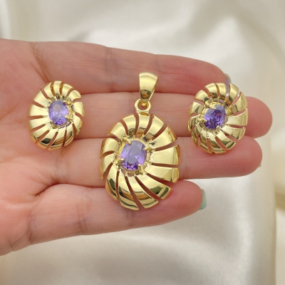 032197 - 5.046.004.4 | Earring and Pendant Sets