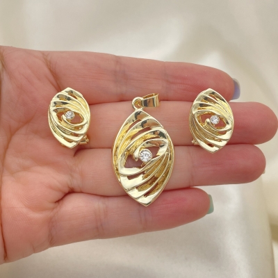 032250 - 10.59.0096 | Earring and Pendant Sets