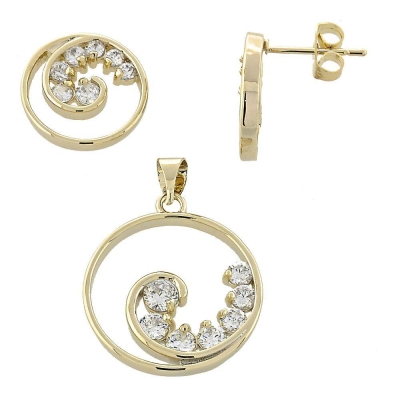 033373 - 10.65.0631 | Earring and Pendant Sets
