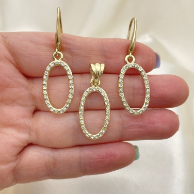 033564 - 10.59.0112 | Earring and Pendant Sets