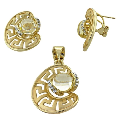 034322 - 10.91.0088.1 | Earring and Pendant Sets