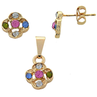 092534 - 10.150.0040 | Earring and Pendant Sets