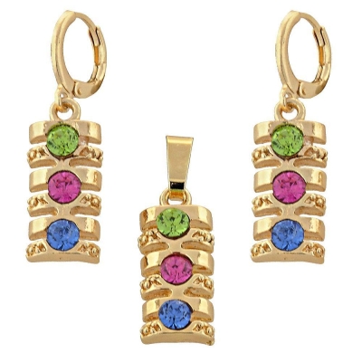 092542 - 10.150.0047 | Earring and Pendant Sets