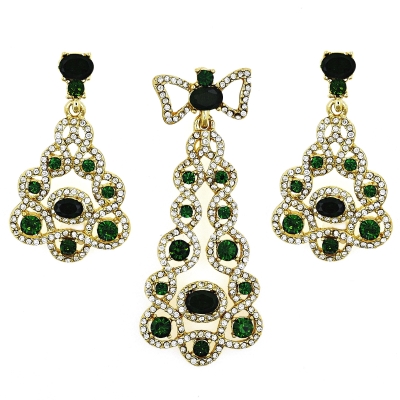 093017 - 10.91.0300.1 | Earring and Pendant Sets