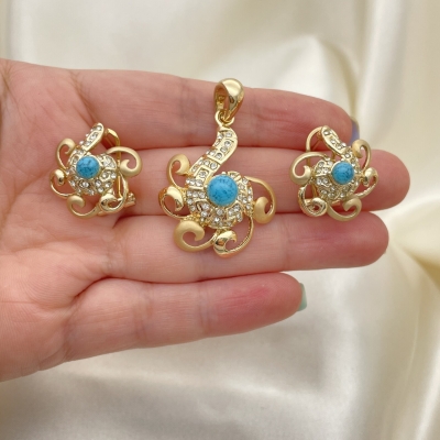 093019 - 10.91.0290 | Earring and Pendant Sets