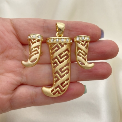 093025 - 10.91.0294 | Earring and Pendant Sets