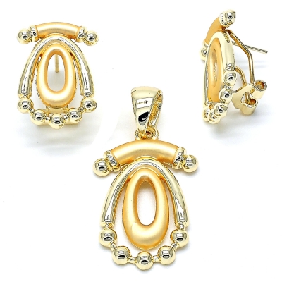 093189 - 10.59.0129 | Earring and Pendant Sets
