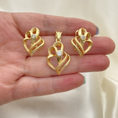 093193 - 10.59.0170 | Earring and Pendant Sets