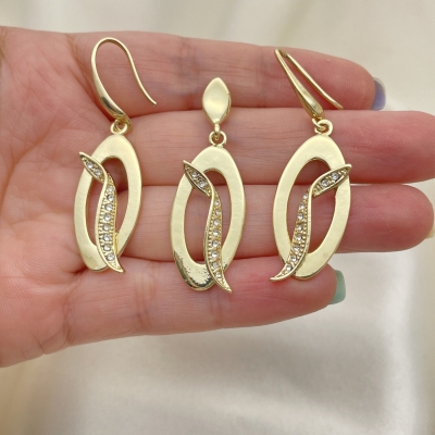 093198 - 10.59.0121 | Earring and Pendant Sets