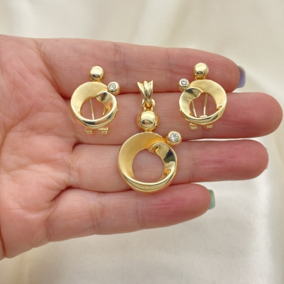 093208 - 10.59.0146 | Earring and Pendant Sets