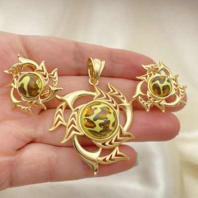 100871 - 10.91.0321 | Earring and Pendant Sets