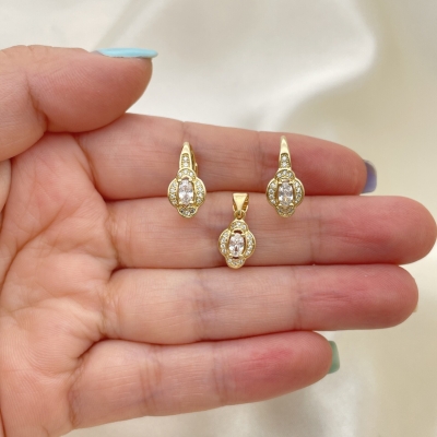 101054 - 10.195.0021 | Earring and Pendant Sets
