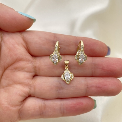 101057 - 10.195.0020 | Earring and Pendant Sets