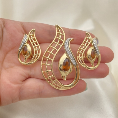 101345 - 10.91.0338 | Earring and Pendant Sets
