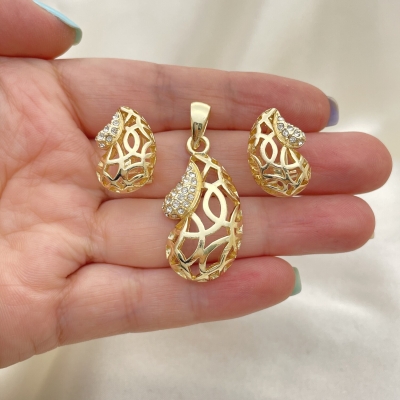 101652 - 10.160.0038 | Earring and Pendant Sets