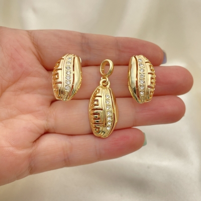 101752 - 10.59.0225 | Earring and Pendant Sets