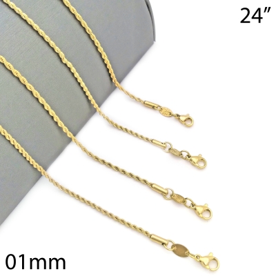 111113 - 04.64.0001.24 | Necklaces