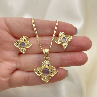 115679 - 10.160.0098.1 | Earring and Pendant Sets