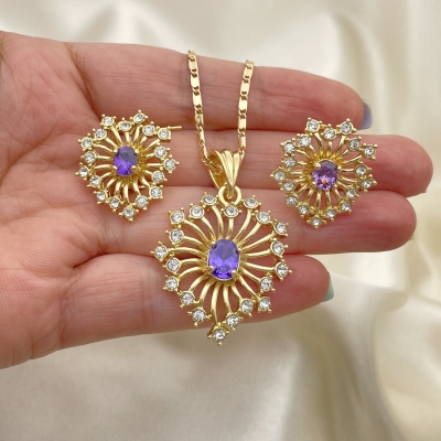 115708 - 10.160.0122.2 | Earring and Pendant Sets