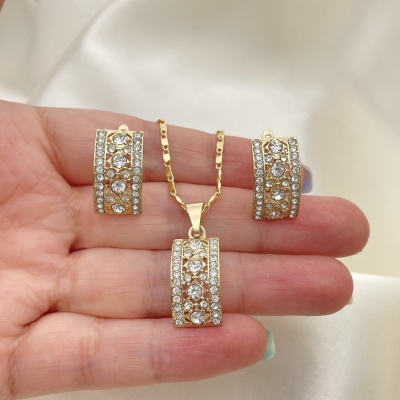 118190 - 10.314.0002 | Earring and Pendant Sets