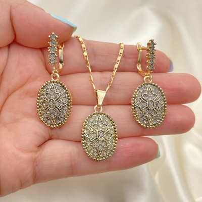 118200 - 10.314.0007.1 | Earring and Pendant Sets