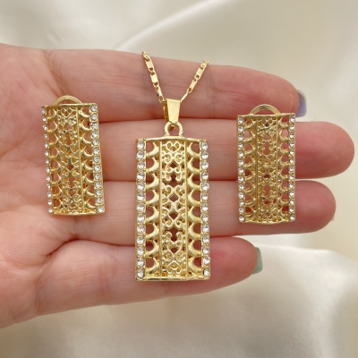 120776 - 10.306.0020 | Earring and Pendant Sets
