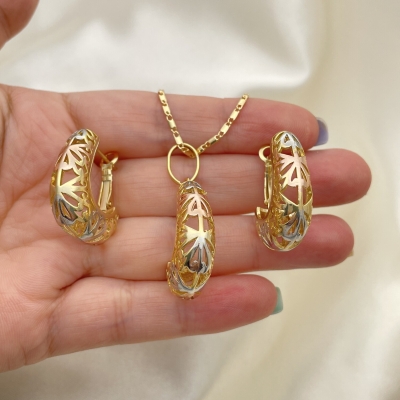121698 - 10.163.0005.1 | Earring and Pendant Sets