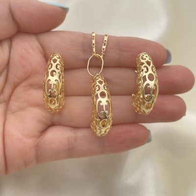 121699 - 10.163.0006 | Earring and Pendant Sets