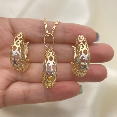 121700 - 10.163.0006.1 | Earring and Pendant Sets