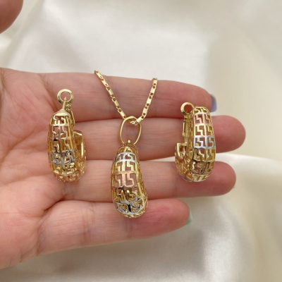 121702 - 10.163.0007.1 | Earring and Pendant Sets