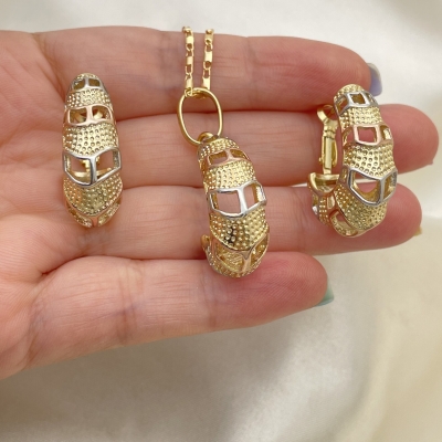 121704 - 10.163.0008.1 | Earring and Pendant Sets