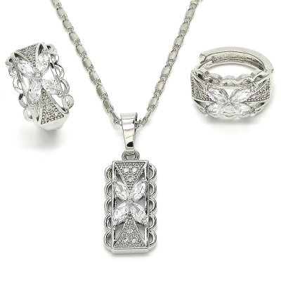 122358 - 10.210.0062.7 | Earring and Pendant Sets