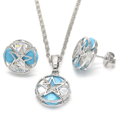 123700 - 10.106.0004.3 | Earring and Pendant Sets