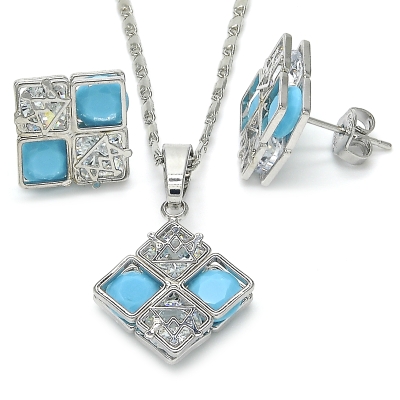 123708 - 10.106.0006.3 | Earring and Pendant Sets